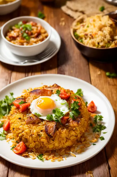 Nasi Goreng (Fried Rice) - Indonesian Dishes