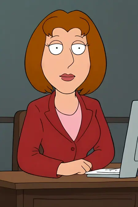 Diane Simmons from Family Guy - Illustrious