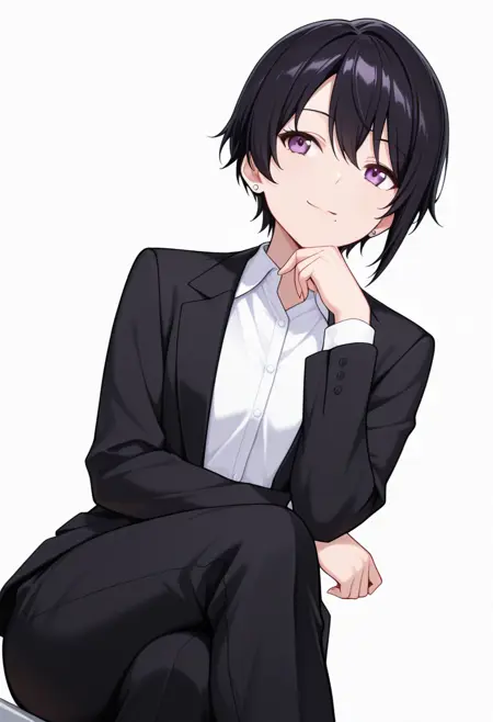 kuro | Ninja to Koroshiya no Futarigurashi | NinKoro