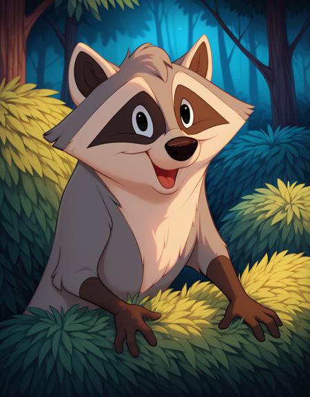 Meeko - Disney's Pocahontas for Pony XL V1
