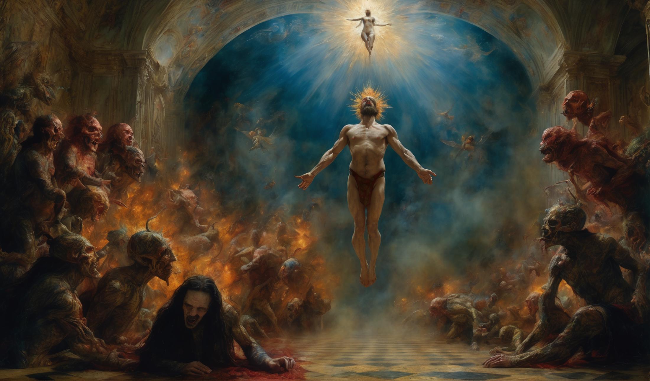 "The Ascension of Christ"
