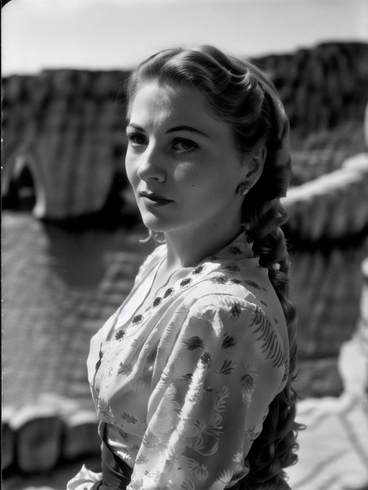 Joan Fontaine (1952) image by ainow