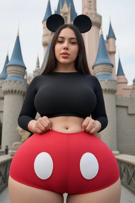 Reddit's Bolted On Booty Flux Lora Model