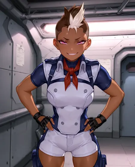 Harriet Bree (RWBY) - [Commission]