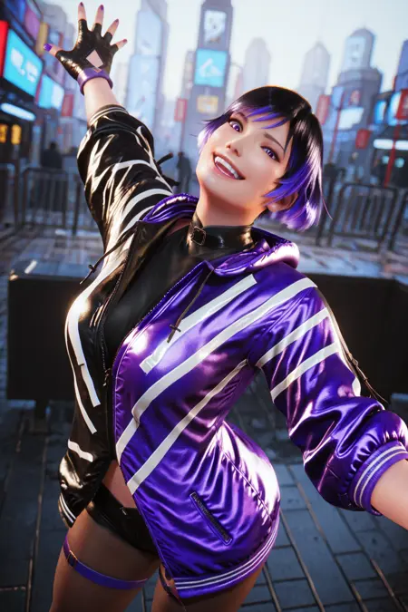 Reina - Tekken 8