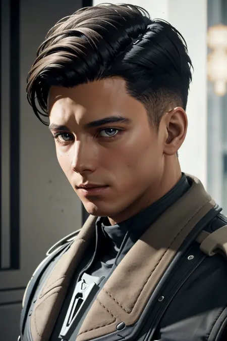 Reyes from Mass Effect: Andromeda