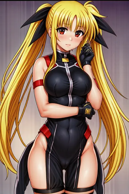 Fate Testarossa - Cyclone (Izumi, Reizei)