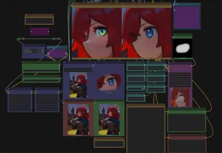 ComfyUI inpaint workflow