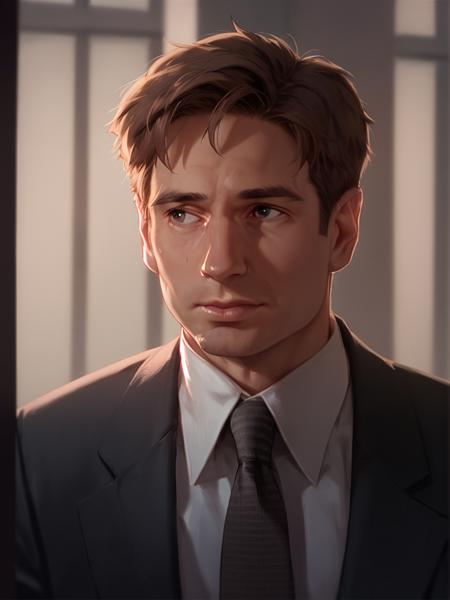 Fox Mulder Character LoRA PonyXL v1.0