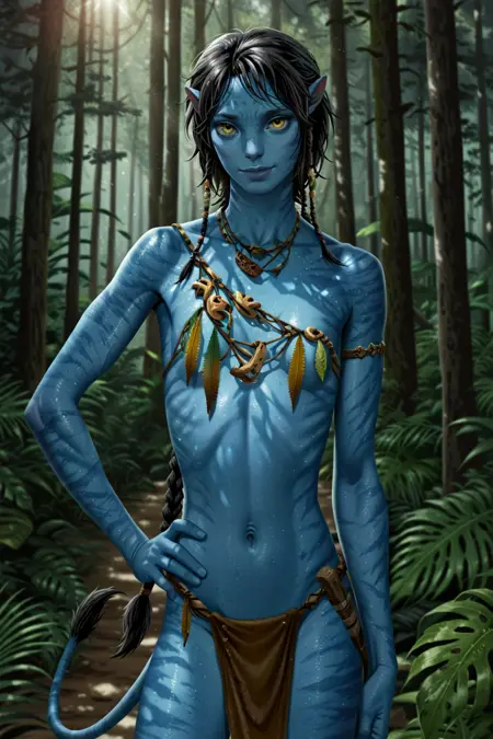 Kiri (Avatar: The Way of Water) [NoobAI EPS + Illustrious]