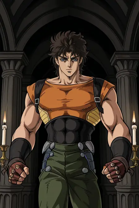 Illustrious - Jonathan Joestar - JoJo's Bizarre Adventure: Phantom Blood (2007)