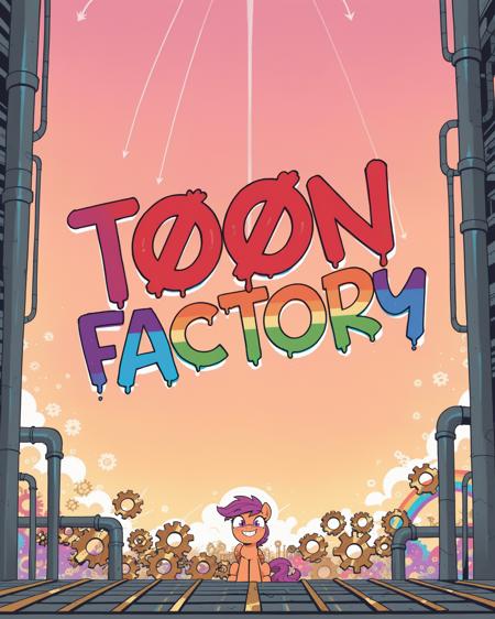 Toon Factory (Illustrious) v1.0