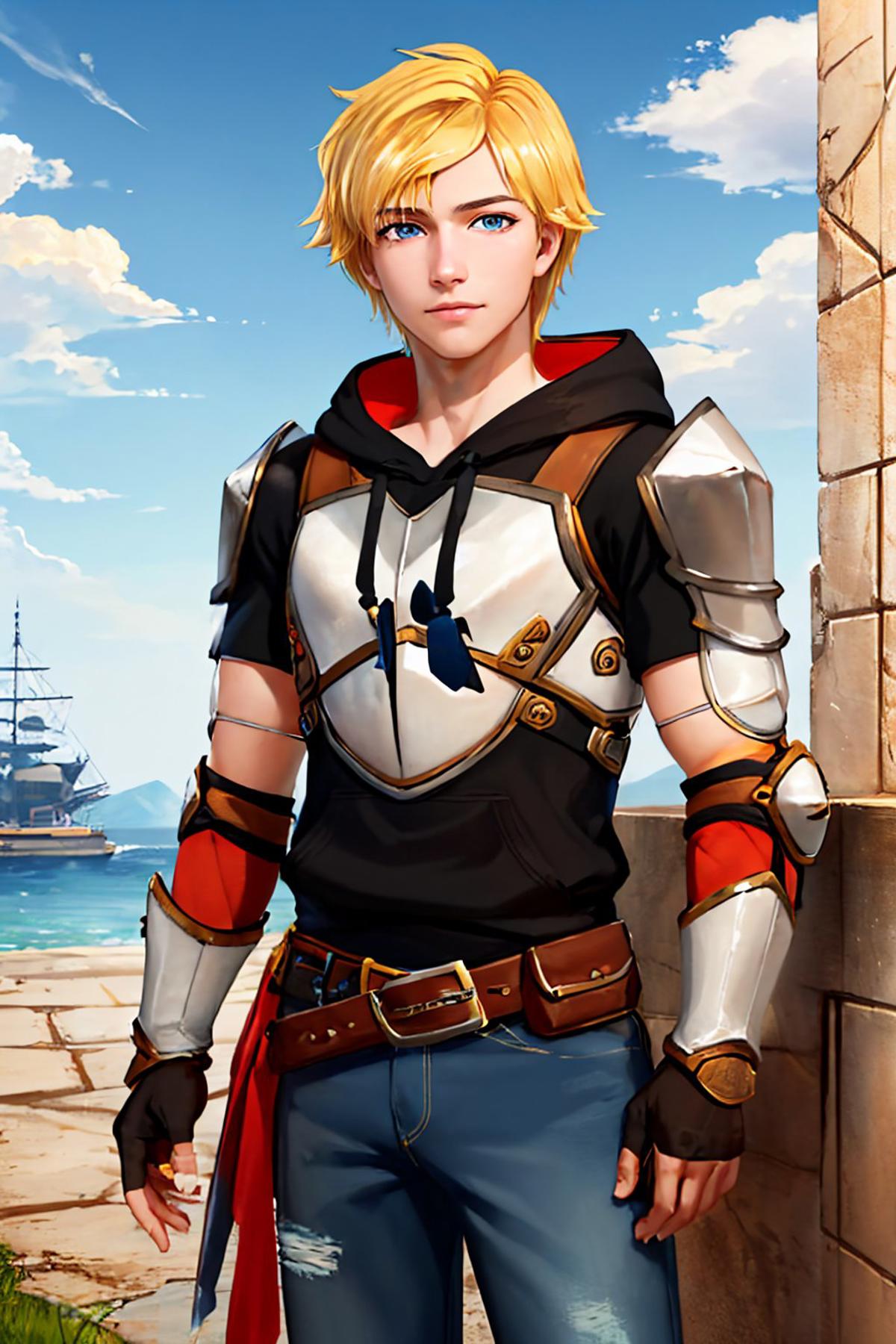 Jaune Arc | RWBY image by justTNP