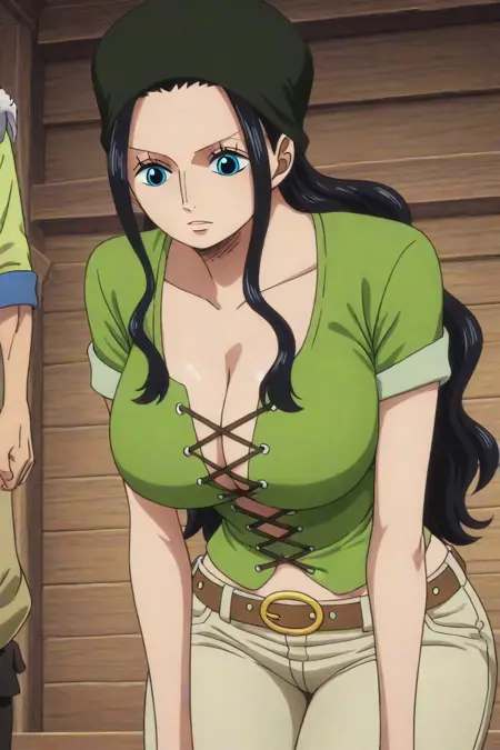 Nico Robin (many outfits)