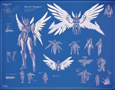 mechanical angel wings, concept art,fantasy art, 4k, kkw-blueprint, <lora:kkw-blueprint-v1.0a:1>, <lora:kkw-better-v1.0a:0.38>