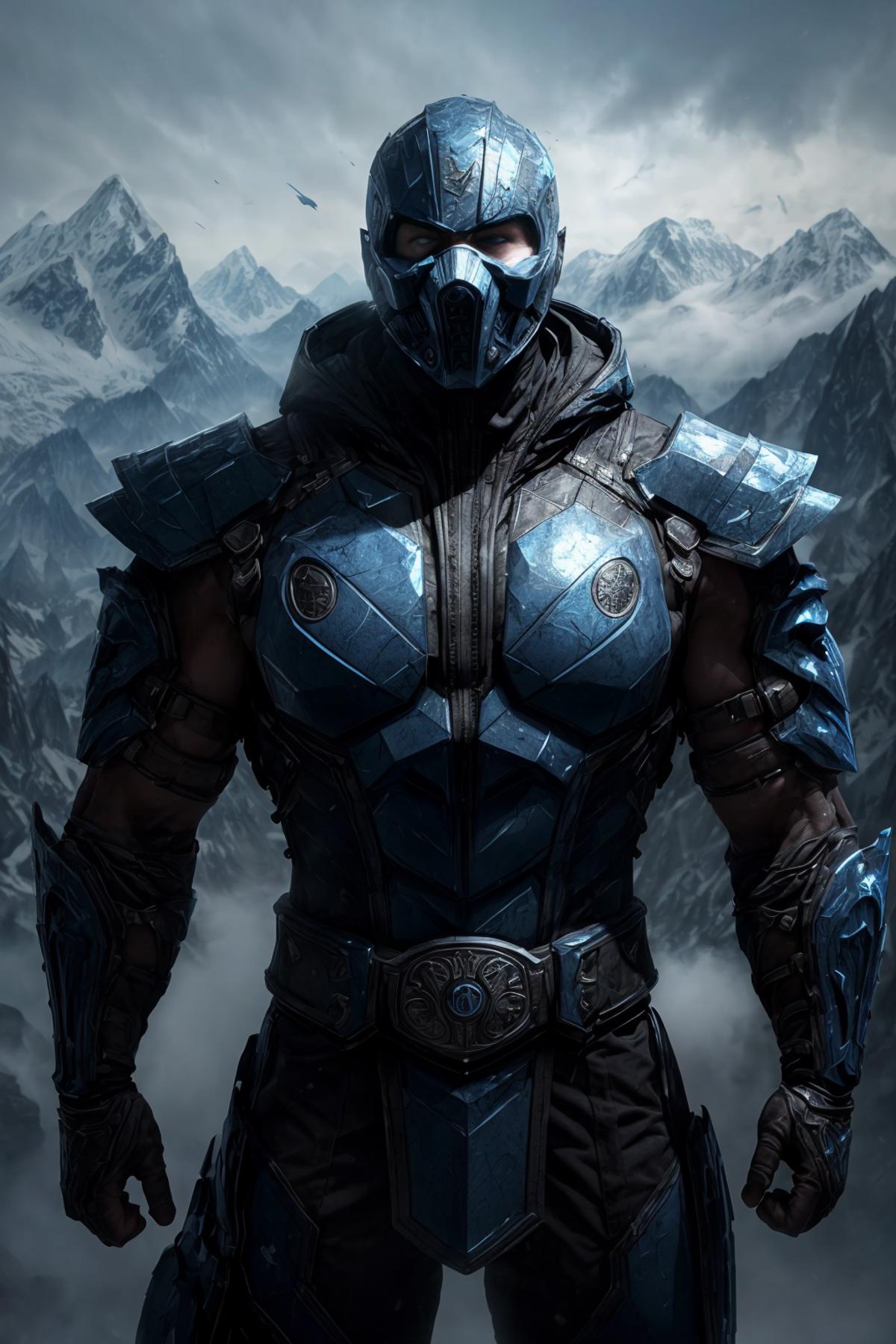 Sub-Zero (Mortal Kombat) image by DeViLDoNia