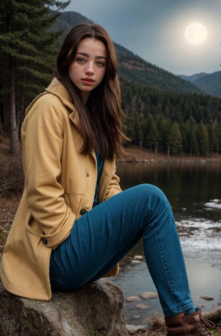 Mishka Silva, instagram model v1.0