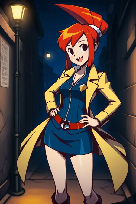 Lynne リンネ // Illustrious Character LoRA // Ghost Trick: Phantom Detective ゴースト トリック