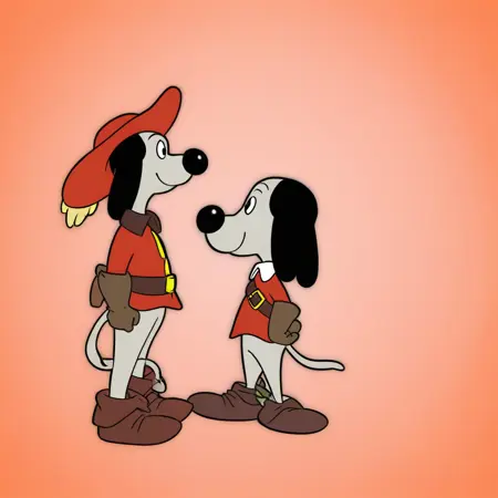Dogtanian (Dogtanian and the Three Muskehounds)