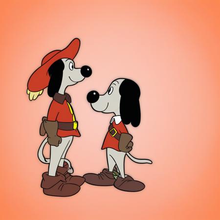 Dogtanian (Dogtanian and the Three Muskehounds) V1