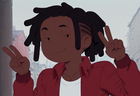 Marshall Lee [Human] (Illustrious) V1