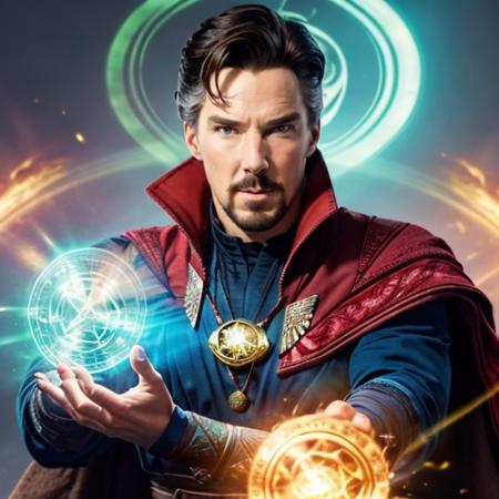 Stephen Strange (Dr Strange) - v1.0 | Stable Diffusion LoRA | Civitai