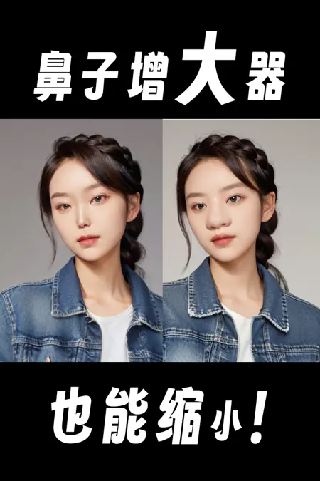 鼻子放大缩小器（TDLX_Nosesize）