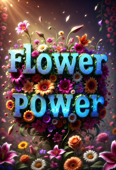 Flower Power - SDXL Style Lora v1.0