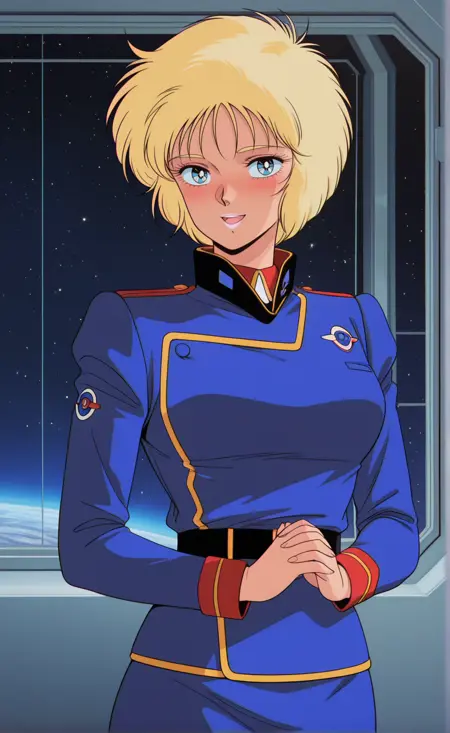 エマリー・オンス(機動戦士ガンダムΖΖ)/Emary Ounce(MOBILE SUIT GUNDAM ZZ)