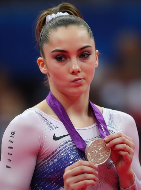 McKayla Maroney | Not Impressed Girl Meme Flux 🇺🇸🥇 v1.0
