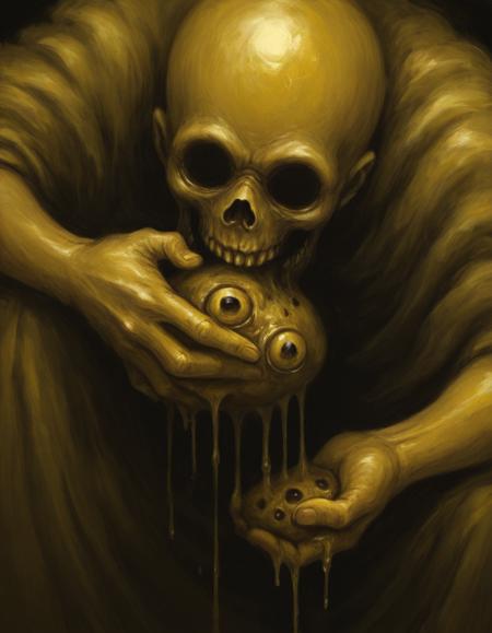 Dark Fantasy Painting IllustriousXL V1
