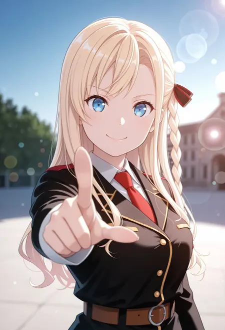 Wilhelmina Braunschweig Ingenohl Friedeburg (High School Fleet) (IllustriousXL)