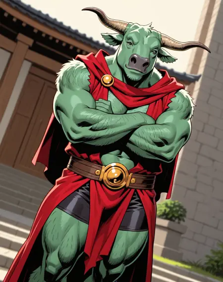 Rintrah (Marvel Comics) (Illustrious) (AD)