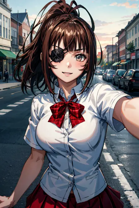Yagyuu Mitsuyoshi | Ikkitousen LoRa