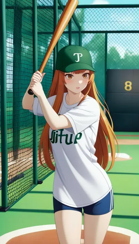 Batting cage