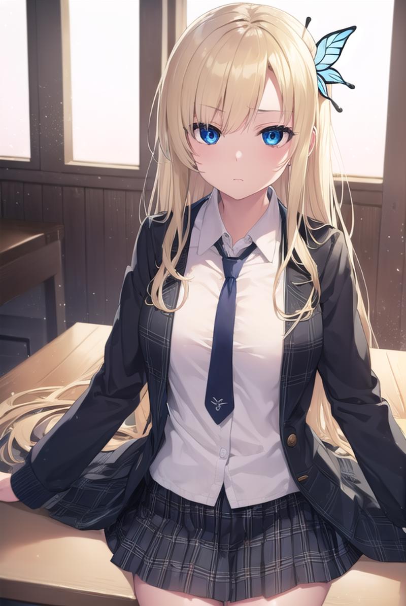 Sena Kashiwazaki (柏崎 星奈) - Haganai: I don't have many friends (僕は友達が少ない) - PATREON image by nochekaiser881