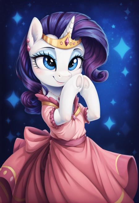 My Little Pony/MLP G4, Grand Galloping Gala is an annual royal ball, season 1,clothes  Mane 6 Gala Rarity