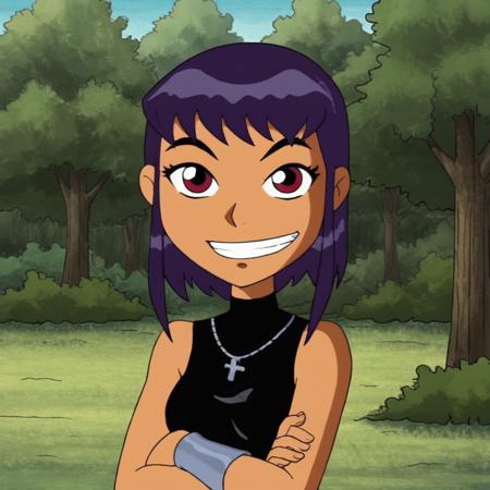 Teen Titans style - by gisa teeny v1.0