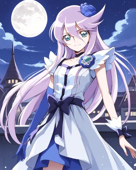 cure moonlight キュアムーンライト (HeartCatch Pretty Cure!)