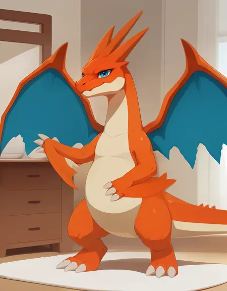 Mega Charizard Y / Z - Pocketown (Pokemon)