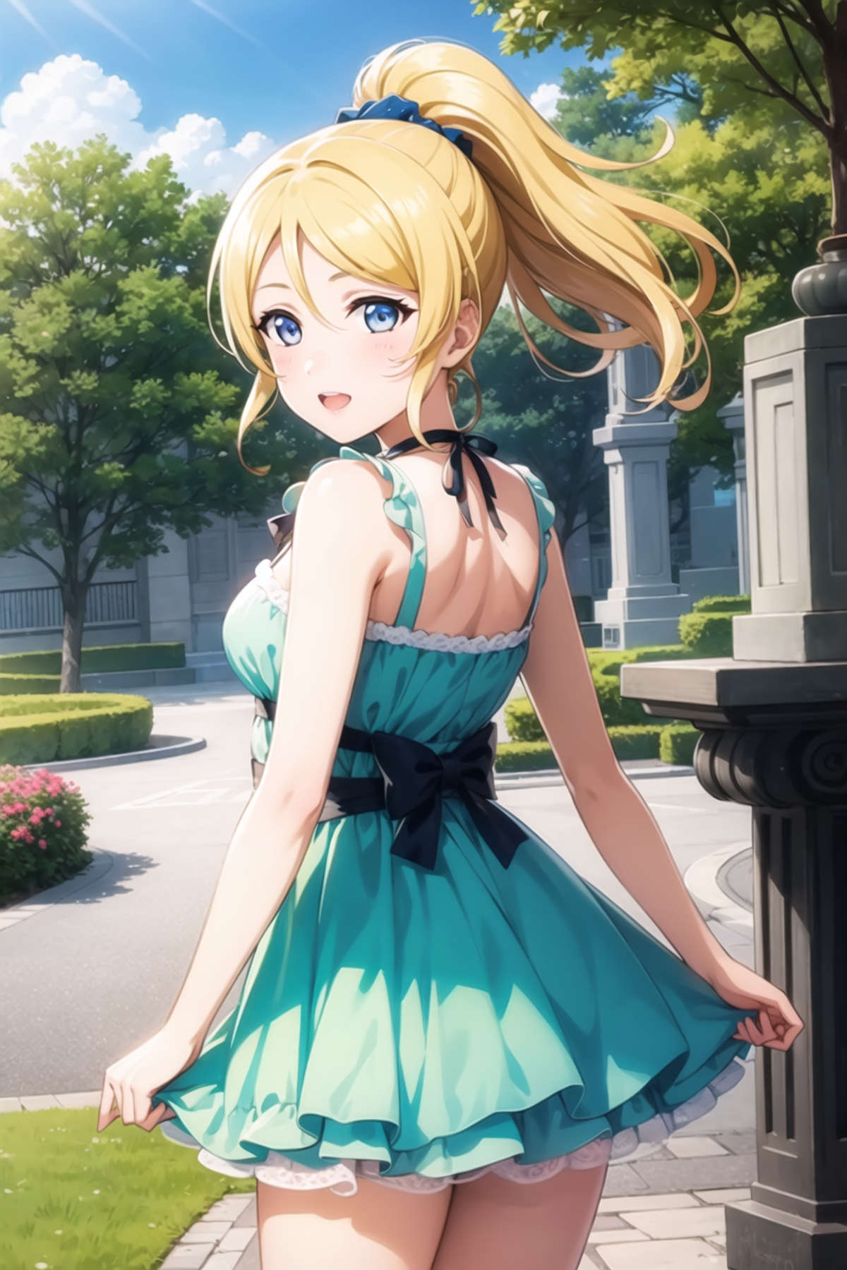 Eli Ayase - Love Live! image by Hikki_