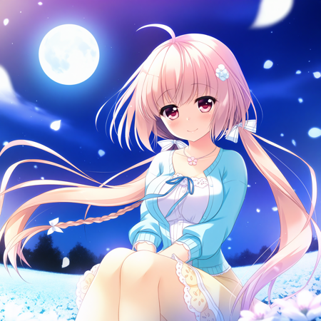 Haru (春琉) | Karenai Sekai to Owaru Hana (永不枯萎的世界与终结之花) | NoobAI & illu v1.0 illu