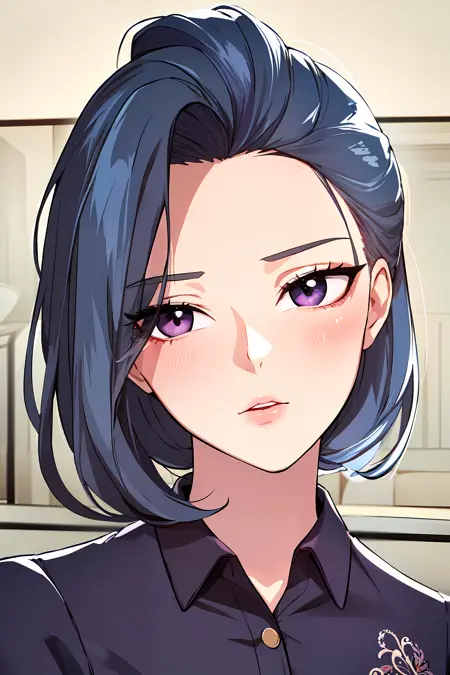 Nunnya style (My sister's friends)