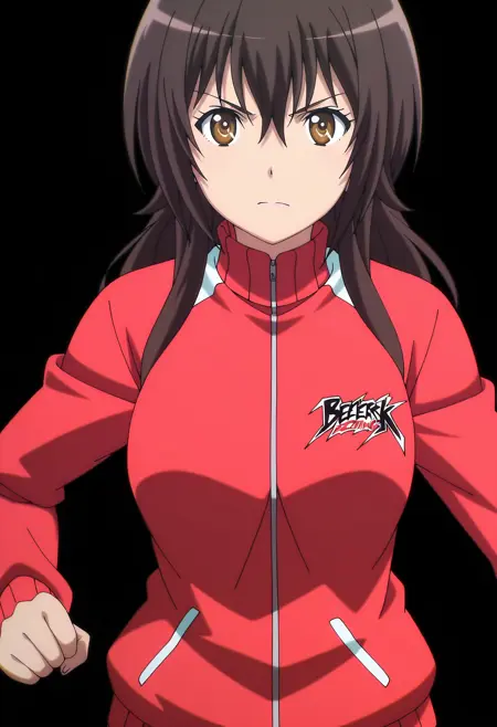 Misaki Toyoda - Wanna be the Strongest in the World!