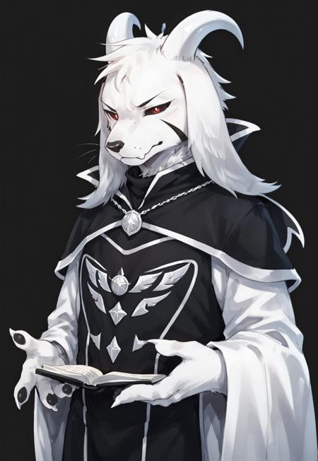 Asriel (Undertale) A1