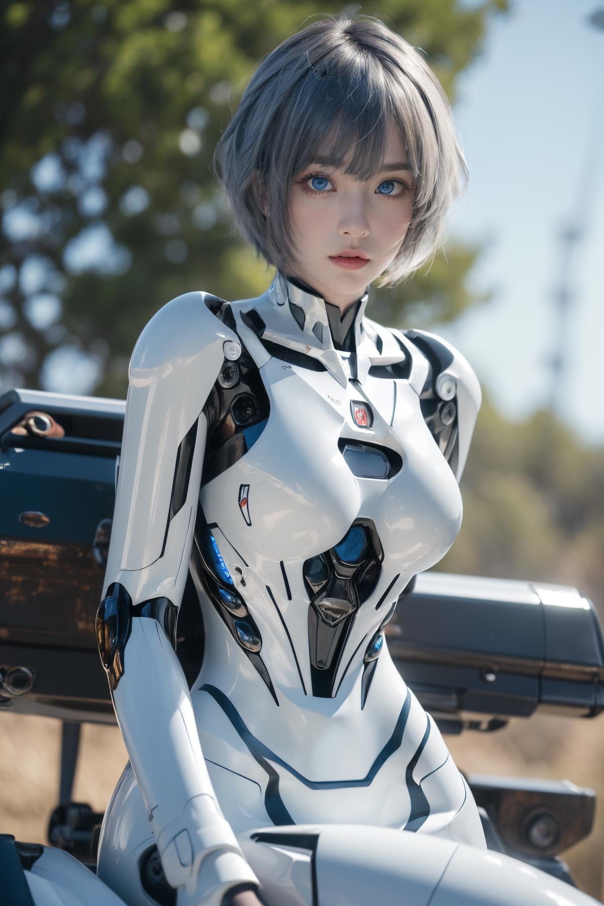 绪儿-绫波丽 EVA AYANAMI REI image by marshall424