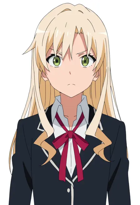 Yumiko Miura - OreGairu - My Youth Romantic Comedy Is Wrong, as I Expected - IllustriousXL - Noob LORA