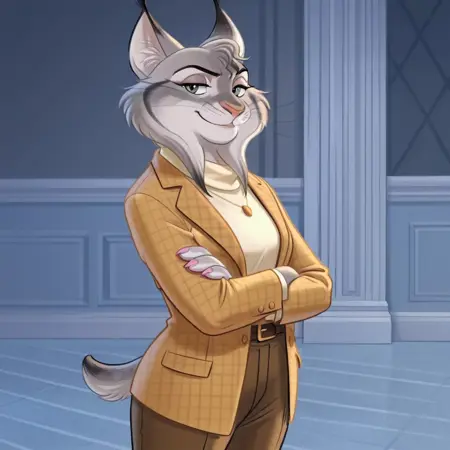 Kitty Lynxley (Zootopia 2) Illustrious