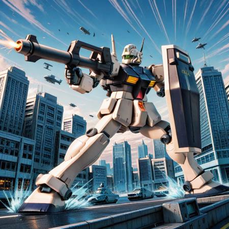 Mobile Suit Gundam RGM-79C ジム改[GM-TYPE-C] v1.1