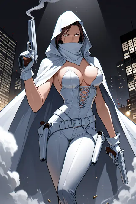 Ghost from Dark Horse Comics | Illustrious